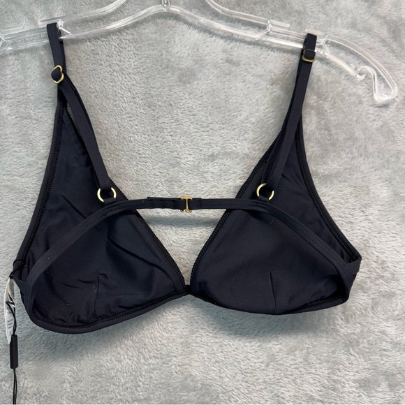 LSPACE Millie Bikini Top in Black Size S - Picture 5 of 5